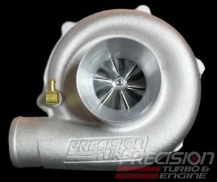 Precision Turbo Entry Level Turbo Charger - 54mm MFS Compressor Wheel, 57mm Turbine Wheel Journal Bearing